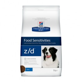 PD z/d корм для собак при аллергии 3 кг